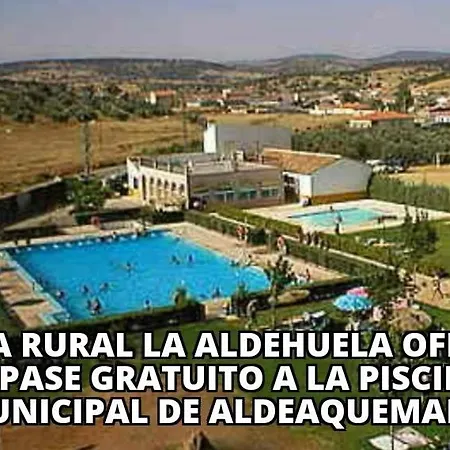 Casa La Aldehuela Сasa de vacaciones